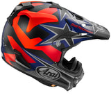 Arai MXV Motocross Helmet - Stars & Stripes Dark