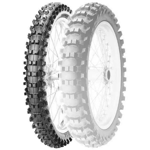 Pirelli Mid Soft 32 Motocross tyre - Front