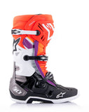 Alpinestars Tech 10 Motocross Boots Black Red Orange