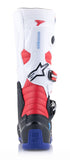 Alpinestars Tech 7 Motocross Boots Black Dark Blue Red White