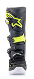 Alpinestars Tech 7 Motocross Boots Black Enamel Blue Yellow Fluo