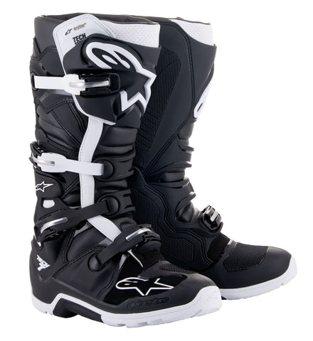 Alpinestars Tech 7 Enduro Drystar Boots Black White