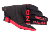 Alpinestars Radar Mars Red White Gloves