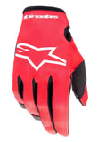 Alpinestars Radar Mars Red White Gloves