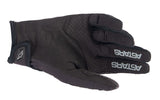 Alpinestars Techstar Black Brushed Silver Gloves