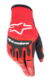 Alpinestars Techstar Mars Red Black Gloves