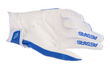 Alpinestars Techstar Ucla Blue Brushed Gold Gloves