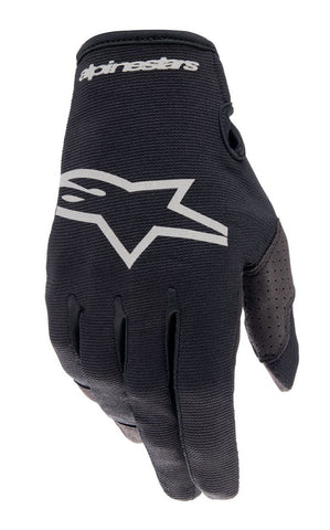 Alpinestars Kids Radar Black Gloves