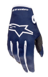 Alpinestars Radar Night Navy White Gloves