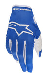 Alpinestars Kids Radar Ucla Blue White Gloves