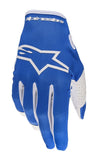 Alpinestars Radar Ucla Blue White Gloves