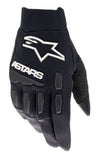 Alpinestars XT Full Bore Black Gloves