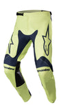 Alpinestars Racer Hoen Night Navy Fluo Green Motocross Kit Combo