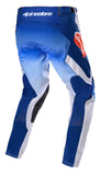 Alpinestars Racer Semi Blue Hot Orange Pants