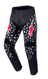 Alpinestars Youth Racer North Black Neon Red Pants