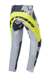 Alpinestars Youth Racer Tactical Gray Camo Yellow Fluo Pants