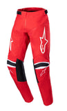 Alpinestars Youth Racer Narin Mars Red White Pants