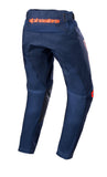 Alpinestars Youth Racer Narin Night Navy Hot Orange Pants