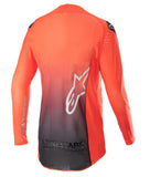 Alpinestars SuperTech Risen Hot Orange Black Jersey