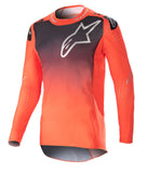 Alpinestars SuperTech Risen Hot Orange Black Jersey