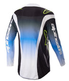 Alpinestars Techstar Push Nightlife Ucla Blue White Jersey