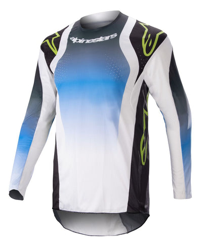 Alpinestars Techstar Push Nightlife Ucla Blue White Jersey