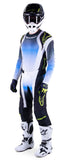 Alpinestars Techstar Push Nightlife Ucla Blue White Jersey