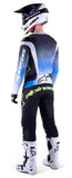 Alpinestars Techstar Push Nightlife Ucla Blue White Jersey