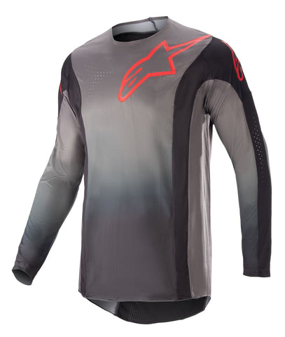 Alpinestars Techstar Sein Black Neon Red Jersey