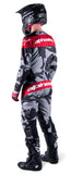Alpinestars Racer Tactical Cast Gray Camo Mars Red Pants