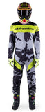 Alpinestars Racer Tactical Cast Gray Camo Yellow Fluo Pants