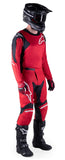 Alpinestars Racer Hoen Mars Red Black Motocross Kit Combo