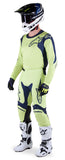 Alpinestars Racer Hoen Night Navy Fluo Green Motocross Kit Combo
