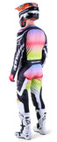 Alpinestars Racer Semi Black Multicolours Motocross Kit Combo