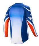 Alpinestars Racer Semi Blue Hot Orange Jersey