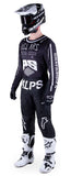Alpinestars Racer Found Black Motocross Kit Combo