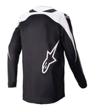 Alpinestars Fluid Narin Black White Motocross Kit Combo