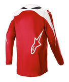 Alpinestars Fluid Narin Mars Red White Jersey