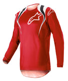 Alpinestars Fluid Narin Mars Red White Jersey