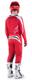 Alpinestars Fluid Narin Mars Red White Motocross Kit Combo