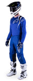 Alpinestars Fluid Narin Blue Ray White Motocross Kit Combo