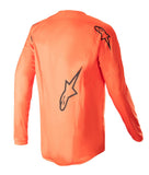 Alpinestars Fluid Lurv Hot Orange Black Jersey