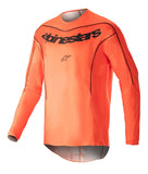 Alpinestars Fluid Lurv Hot Orange Black Jersey