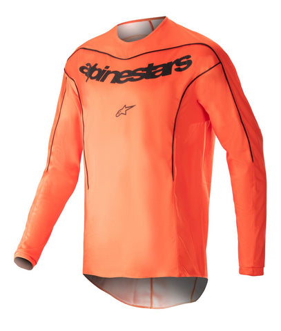 Alpinestars Fluid Lurv Hot Orange Black Jersey