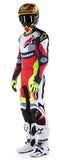 Alpinestars Fluid Agent Black Mars Red Yellow Fluo Pants