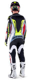 Alpinestars Fluid Agent Black Mars Red Yellow Fluo Pants