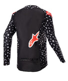 Alpinestars Youth Racer North Black Neon Red Motocross Kit Combo
