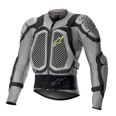 Alpinestars Bionic Action V2 BNS Grey Black Yellow Protection Jacket
