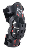 Alpinestars Bionic 5S Black Red Youth Knee Braces