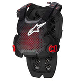 Alpinestars A1 Pro Black Red Chest Protector